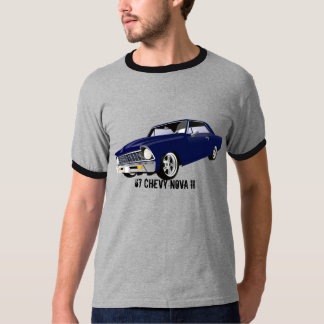 67 Chevy Nova II Ringer T-Shirt