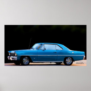 '67 CHEVY NOVA POSTER