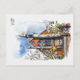 67: Chinese Christian church Sydney Postcard