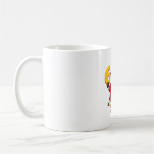 67 Christmaas Unicorn 6 7 Meme for Girls Kids Funn Coffee Mug
