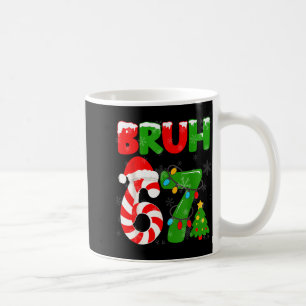 67 Christmas 6 7 Meme Pajamas 67 Bruh Slang  Coffee Mug