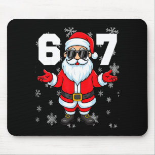 67 Christmas 6 7 Meme Pajamas 67 Bruh Slang  Mouse Mat