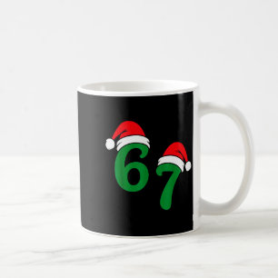 67 Christmas 6 7 Meme Pajamas Holiday Gen Alpha Sl Coffee Mug