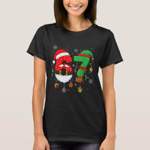 67 Christmas 6 7 Meme Pajamas Holiday Gen Alpha Sl T-Shirt