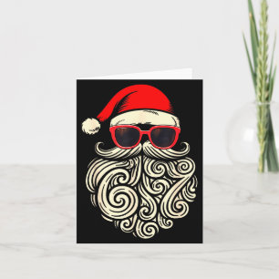 67 Christmas 6 7 Santa Six Seven Meme Christmas Bo Card