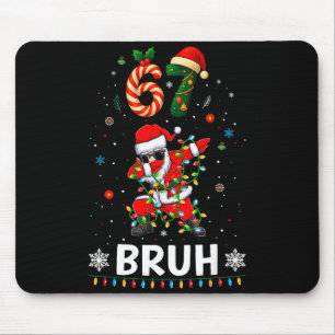 67 Christmas Bruh 6 7 Funny Meme Gift Teen Boys Gi Mouse Mat