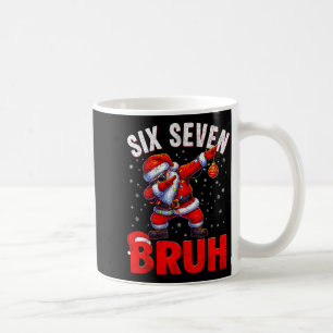 67 Christmas Bruh 6 7 Meme Pajamas Holiday Gen Alp Coffee Mug
