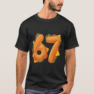 67 Christmas Burger Shirt 6 7 Meme Funny 67 Hambur
