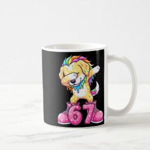67 Christmas Funny 67 Brainrot Youth Kids Dog 67  Coffee Mug