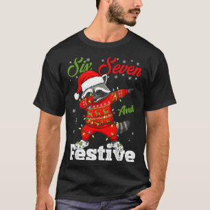 67 Christmas Funny Six Seven Bruh Meme Brainrot Sa T-Shirt