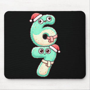 67 Christmas Kawaii Pastel Design  Mouse Mat