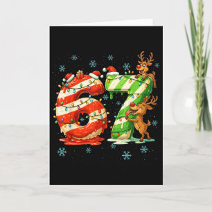 67 Christmas Meme 6 7 Numbers Six Seven Gen Z Alph Card
