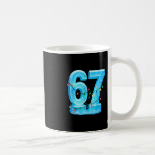 67 Christmas Meme Ice Holiday Pajama 6 7 Coffee Mug