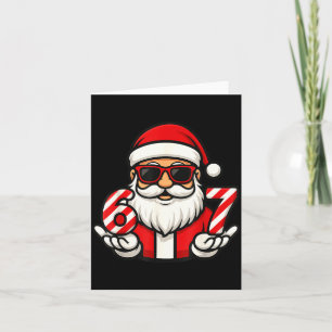 67 Christmas Meme Six Funny Santa  Card