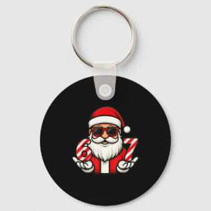 67 Christmas Meme Six Funny Santa Key Ring