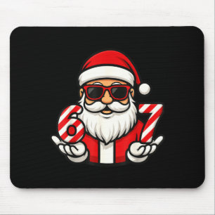 67 Christmas Meme Six Funny Santa  Mouse Mat