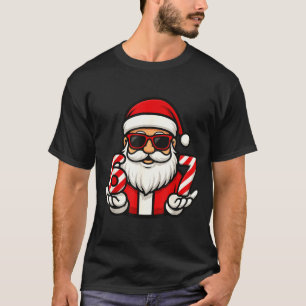 67 Christmas Meme Six Funny Santa  T-Shirt