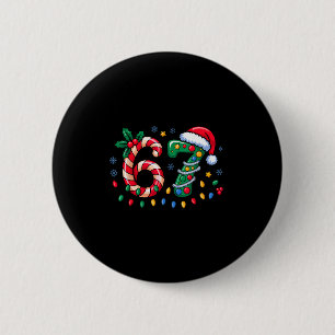 67 Christmas Meme Six Seven Xmas Funny Boys Girls  6 Cm Round Badge