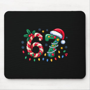 67 Christmas Meme Six Seven Xmas Funny Boys Girls  Mouse Mat