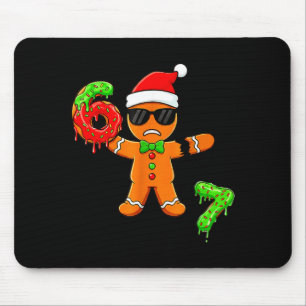 67 Christmas Oh Snap Gingerbreadman 6 7 Meme Xmas Mouse Mat