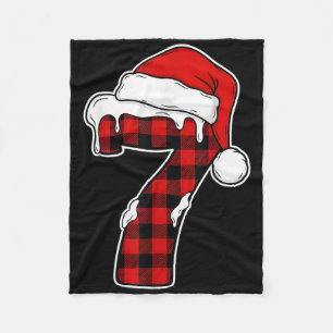 67 Christmas Pajama Shirt Six Seven Meme 7 Red Pla Fleece Blanket