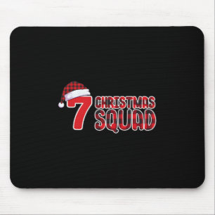 67 Christmas Shirt Six Seven Meme Squad 67 Red Pla Mouse Mat