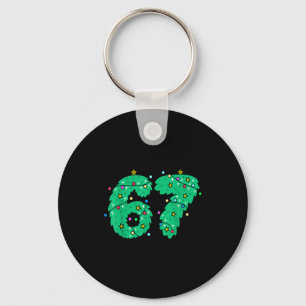67 Christmas Tree For Kids Boys Girls Meme Six Sev Key Ring