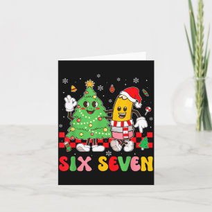 67 Christmas Tree Pencil School Teacher Xmas Holid Card