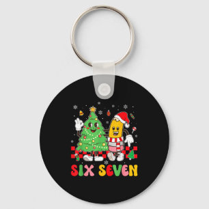67 Christmas Tree Pencil School Teacher Xmas Holid Key Ring