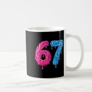 67 Costume Six Seven Meme Number 6 7 On It Youth T Coffee Mug