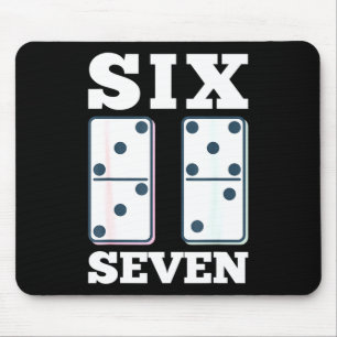 67 Counting Dominos Blocks Mathematics Teacher Vin Mouse Mat