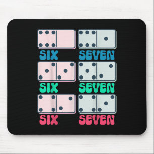 67 Counting Dominos Blocks Mathematics Teacher Vin Mouse Mat