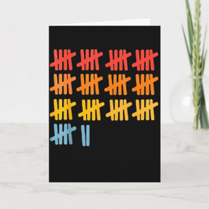 67 Counting Math Teacher Mathematics 67th Number  Card