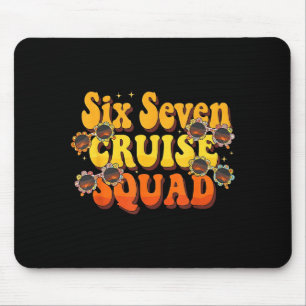 67 Cruise Squad 2025 Groovy Kids Cruise Meme Match Mouse Mat