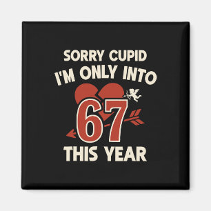 67 Cupid Valentine Meme, Funny Anti-valentine Grap Magnet