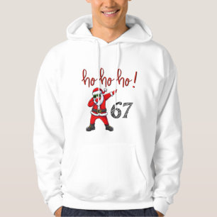 67 Dabbing Santa Christmas Sweatshirt 