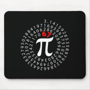 67 day six seven meme symbol math teacher boys67 d mouse mat