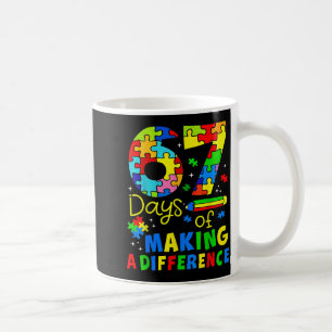 67 Days Of Making A Difference Funny Teacher Stude Coffee Mug