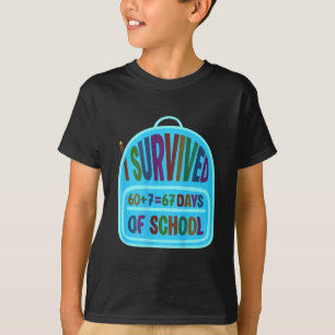 67 Days Of School Drip Ice Cream 67 Bysebyll Lifes T-Shirt