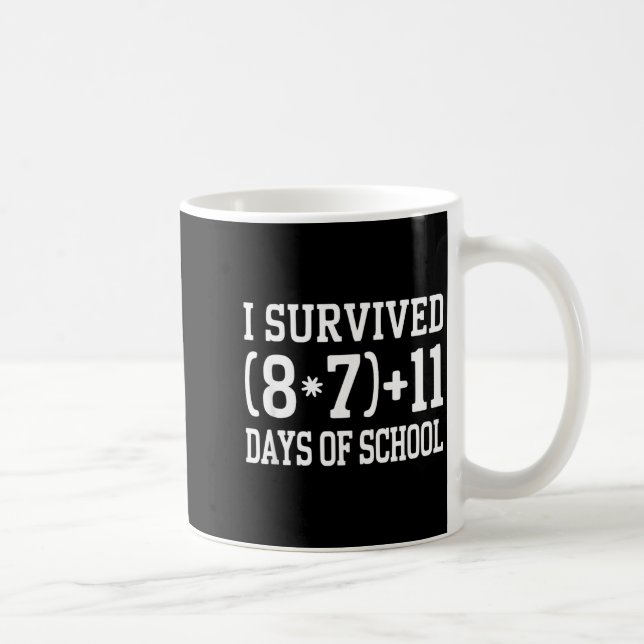 67 Days Of School Math Problem Teachers 67 Slang 6 Coffee Mug (Right)