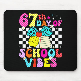 67 Days Of School Meme 100th Day Of School Vibes S Mouse Mat
