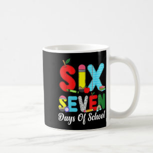 67 Days Of School Shirt Teacher Kids Funny 67 Meme Coffee Mug