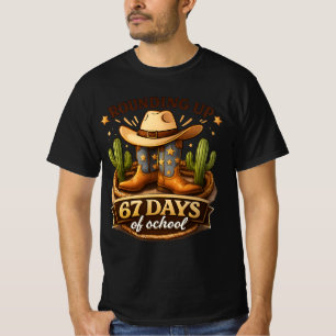 67 Days of School T-Shirt
