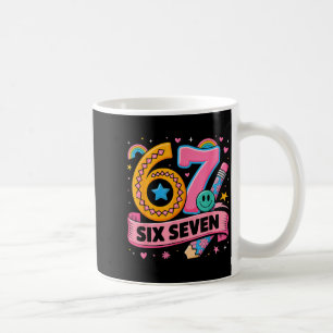 67 Days School 67 Six Seven Funny 67 Teachers Stud Coffee Mug