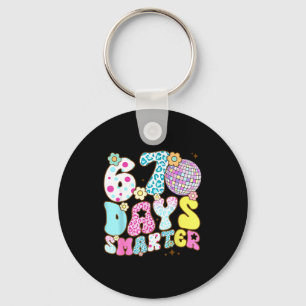 67 Days Smarter 67 Days School Teacher Students Me Key Ring