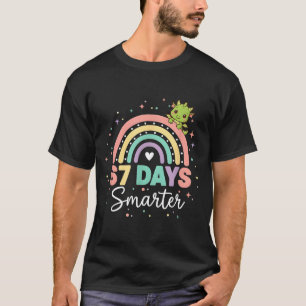 67 Days Smarter Funny Dragon Rainbow Kids 67 Meme T-Shirt