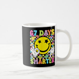 67 Days Smarter Funny Six Seven 67 Meme Teacher St Coffee Mug