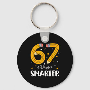 67 Days Smarter Gen Alpha Slang 67 Meme Teachers S Key Ring