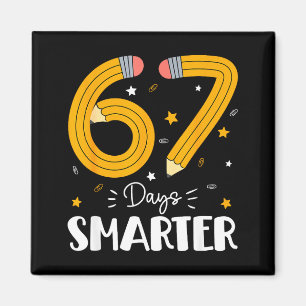 67 Days Smarter Gen Alpha Slang 67 Meme Teachers S Magnet