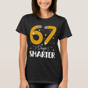 67 Days Smarter Gen Alpha Slang 67 Meme Teachers S T-Shirt